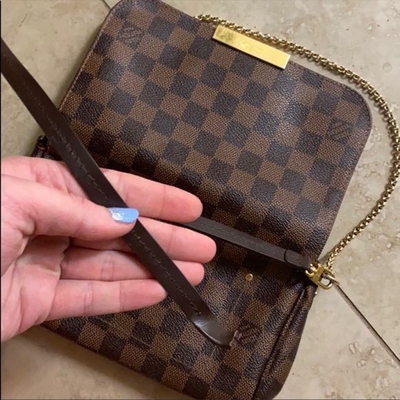 Louis Vuitton Favorite PM used *RARE & RETIRED* - Picture 8 of 10